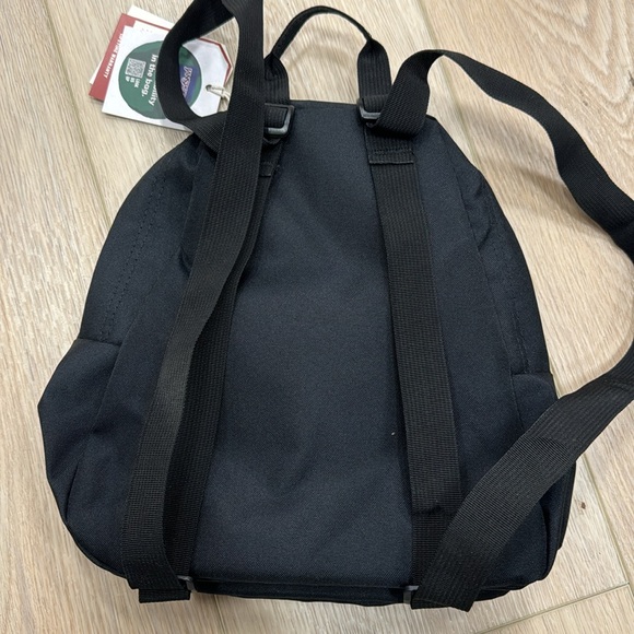 JANSPORT Half Pint Mini Backpack black - Picture 2 of 3